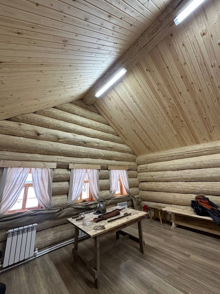 Изба Ильи Муромца в Карачарово