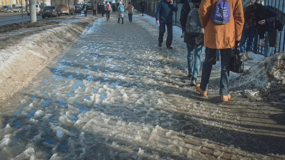     Вслед за самыми холодными днями пришла оттепель.