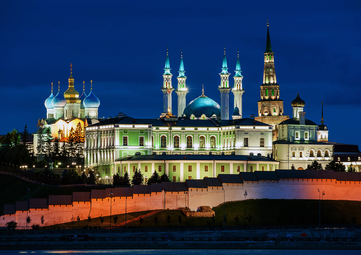 Казанский Кремль🏰 – символ многовековой истории Татарстана и гордость архитектурного наследия!💪