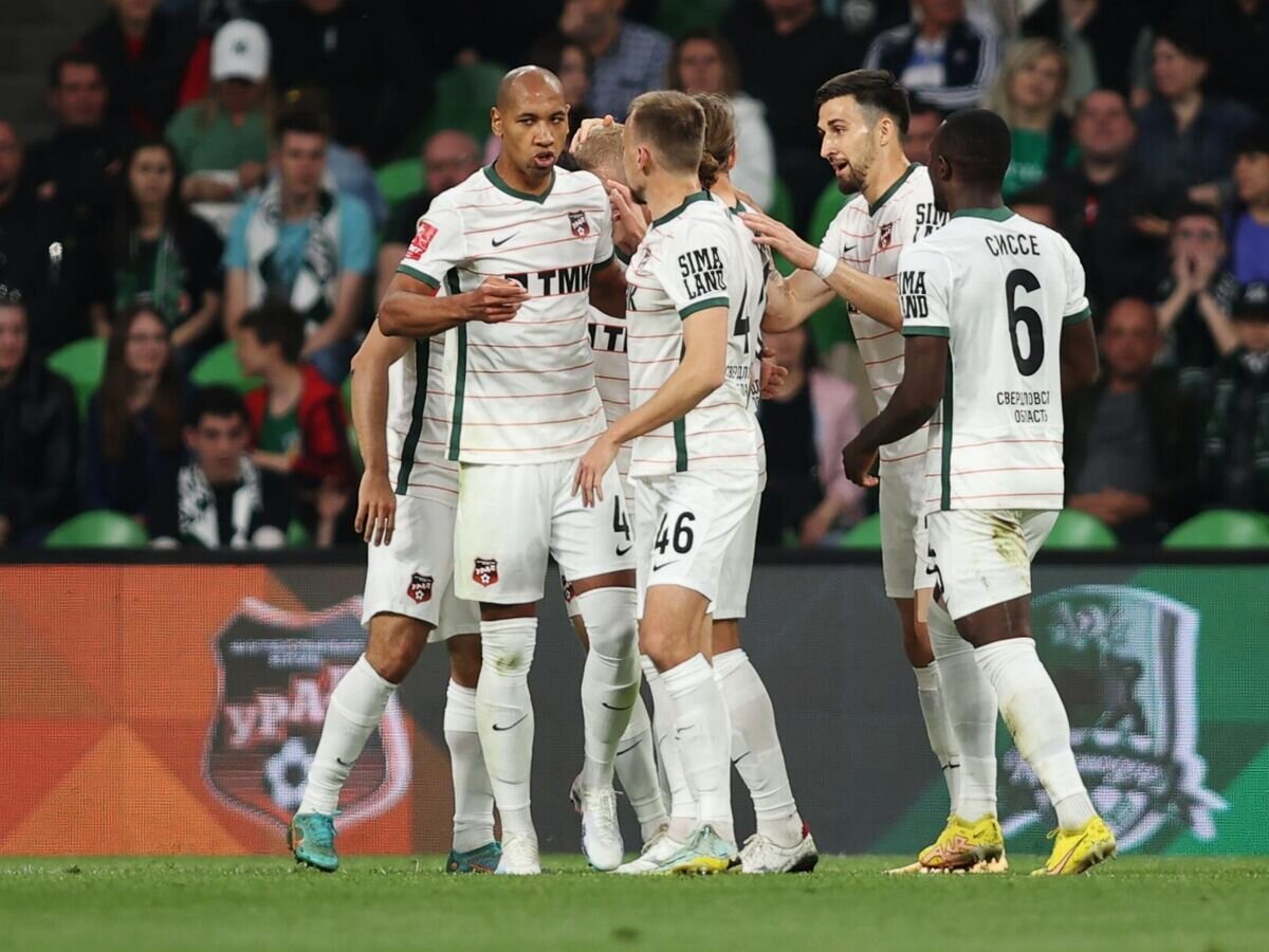    Футбол. Кубок России. Матч "Краснодар" - "Урал"© РИА Новости / Виталий Тимкив