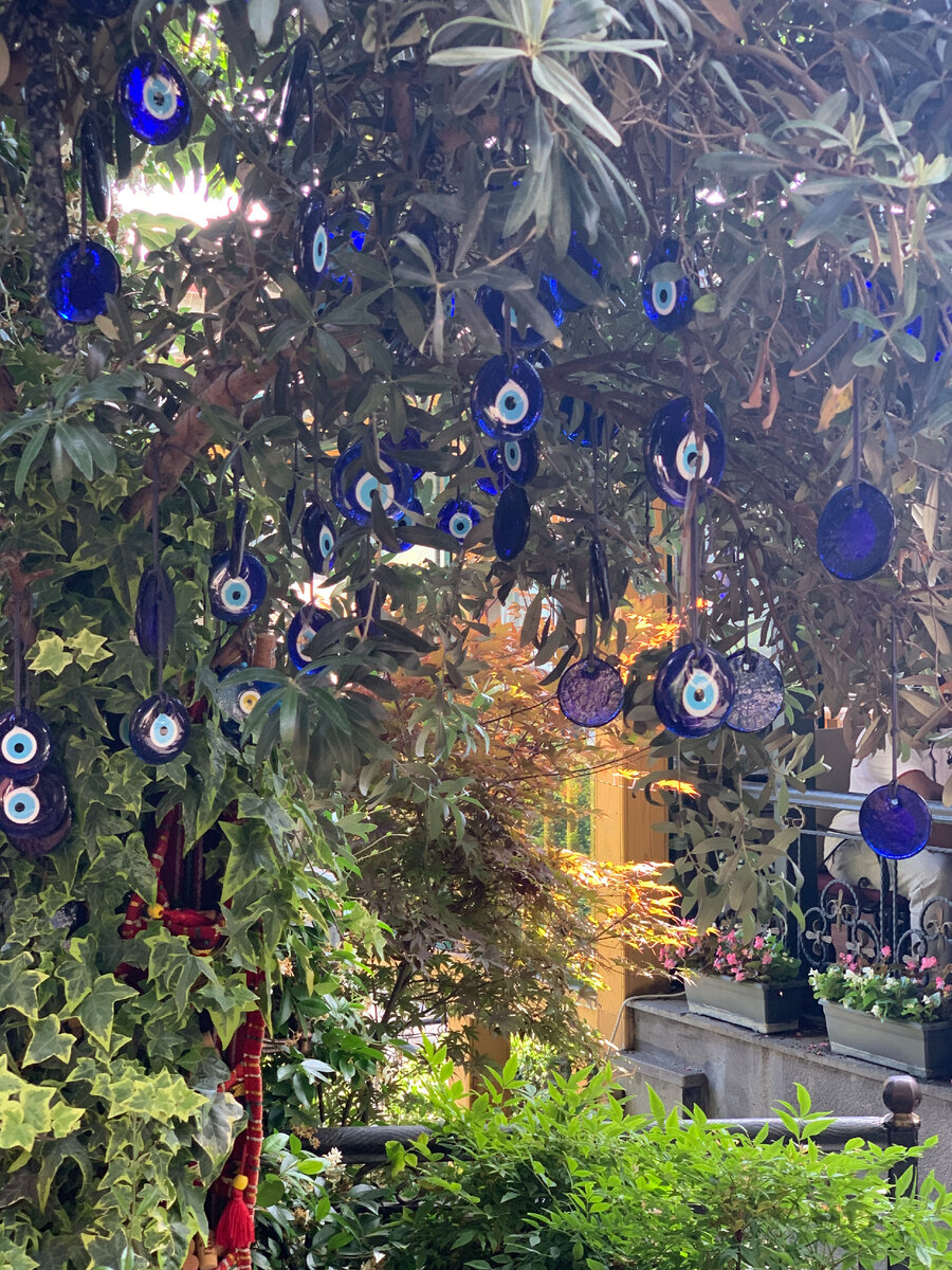 В одном из кафе в районе Фатих