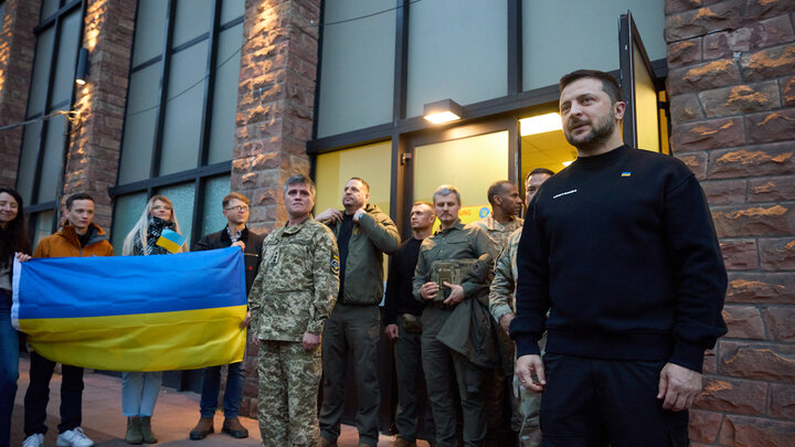 ФОТО: UKRAINE PRESIDENCY/KEYSTONE PRESS AGENCY/GLOBALLOOKPRESS