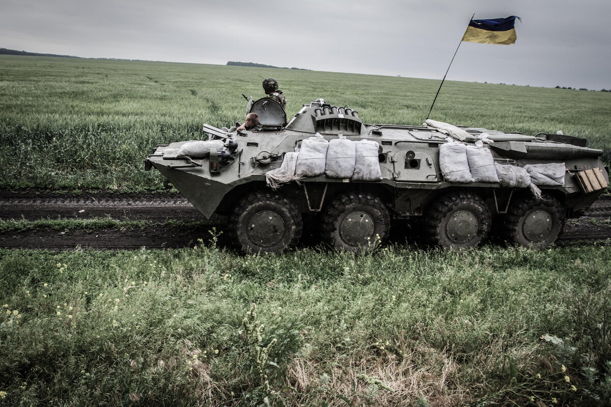 ФОТО: SERGII KHARCHENKO/ZUMAPRESS.COM/GLOBALLOOKPRESS