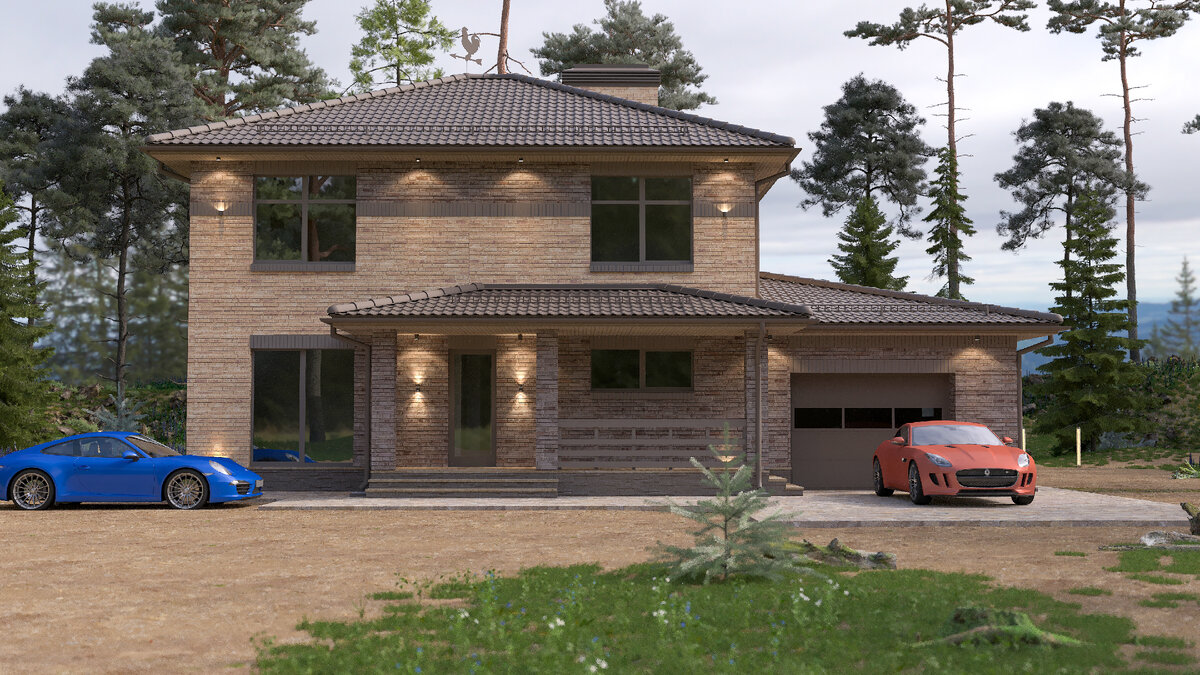 3D Визуализация №1