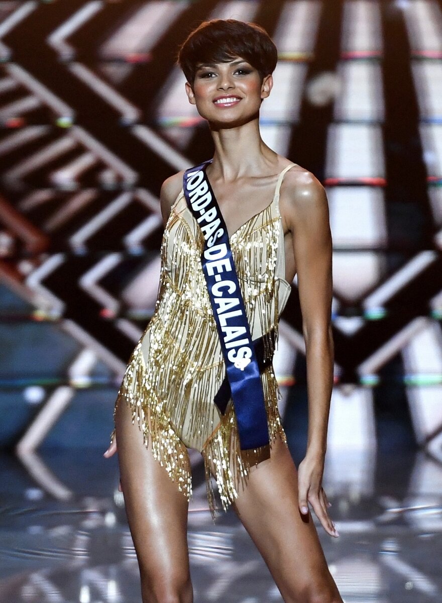 Eve Gilles, miss France 2024, 20 лет, родом из Дюнкерка, студентка математического факультета