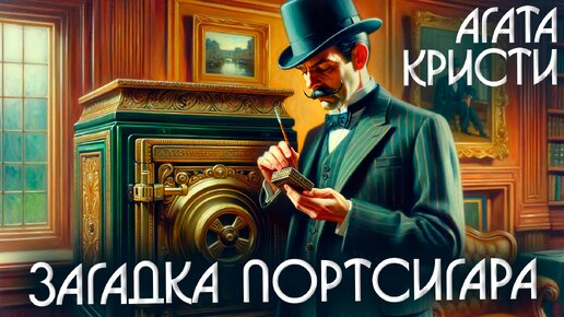 Агата Кристи - ЗАГАДКА ПОРТСИГАРА (Детектив) | Аудиокнига (Рассказ) | Читает Большешальский