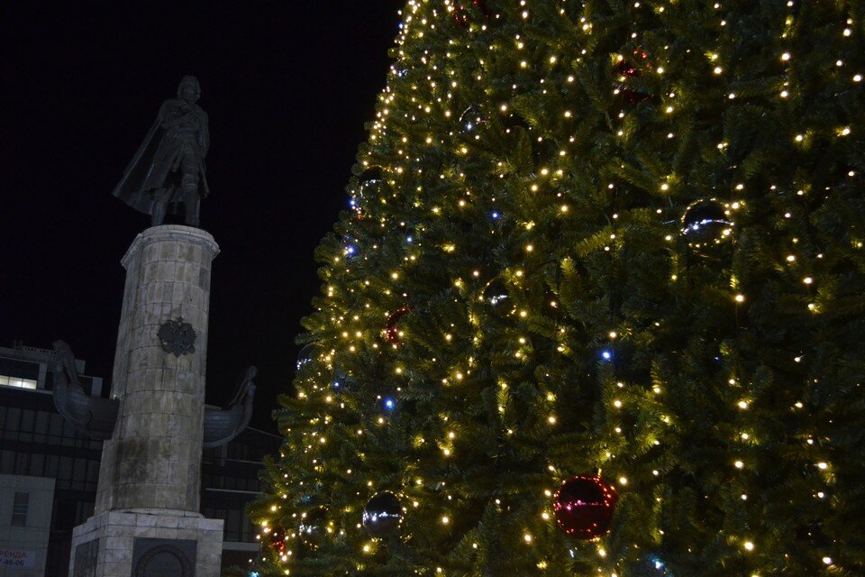    Как в Липецке отпраздновать Новый год 2024 Юлия КЛЮЕВА