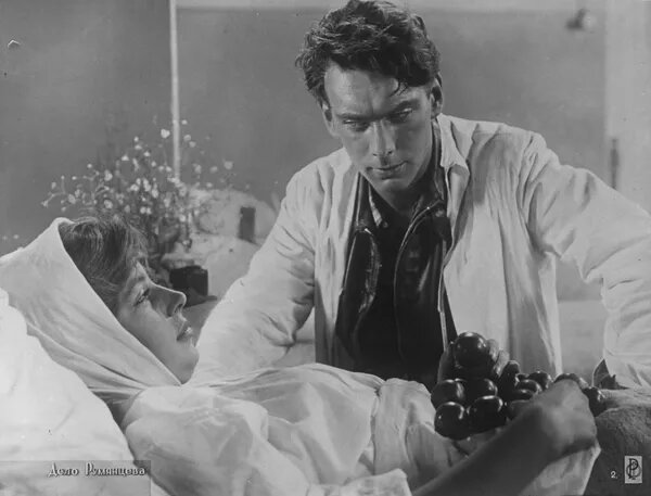 Кадр из фильма «Дело Румянцева», 1956 год