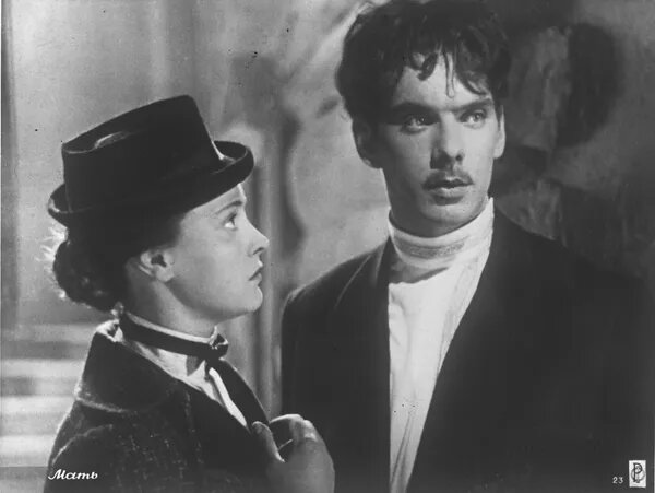 Кадр из фильма «Мать», 1955 год