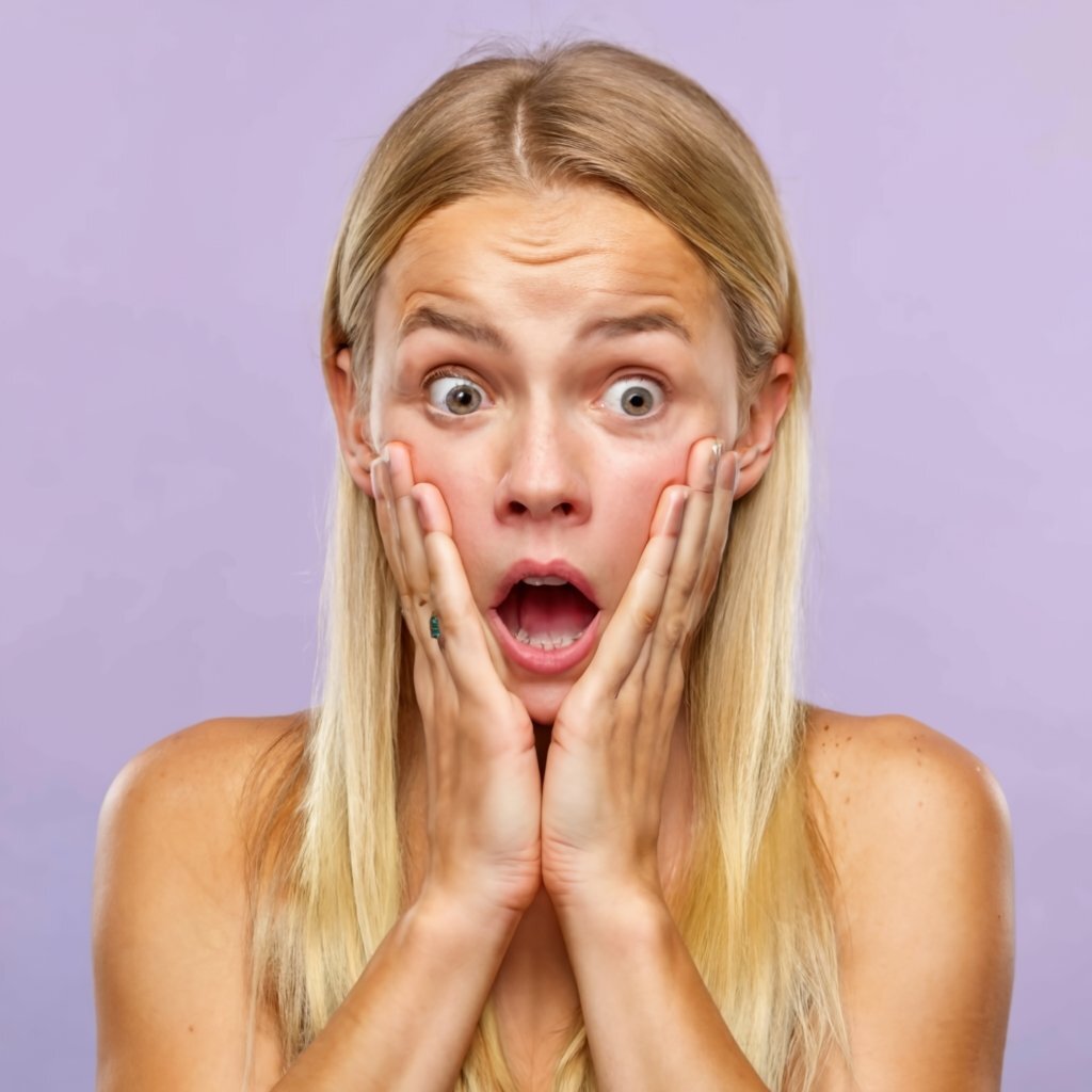 Черные точки на коже лица