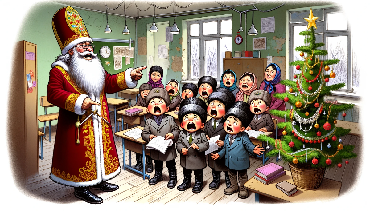 В школах для мигрантов необходим ликбез о традиционных праздниках и их символиках в России. 