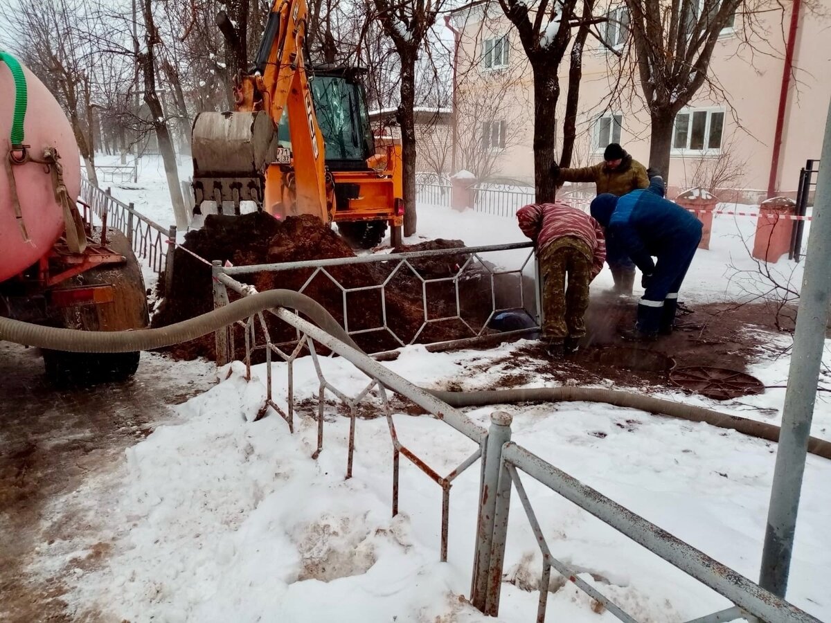    В Юже произошла очередная авария на теплотрассе