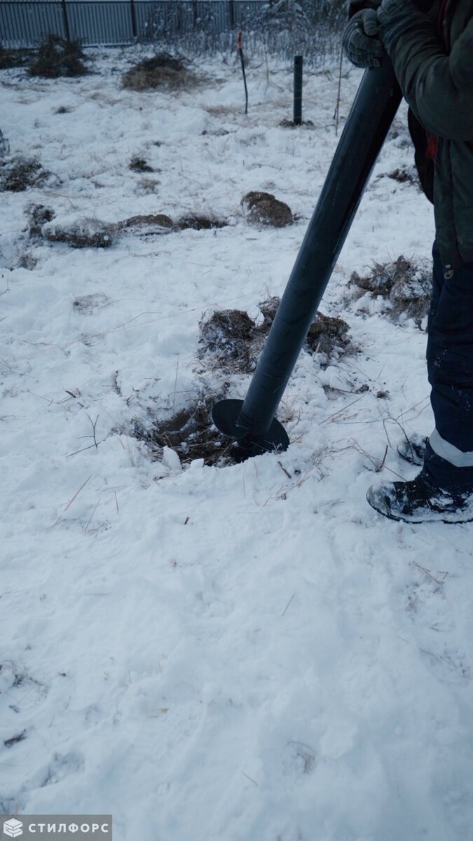 Ставим сваю