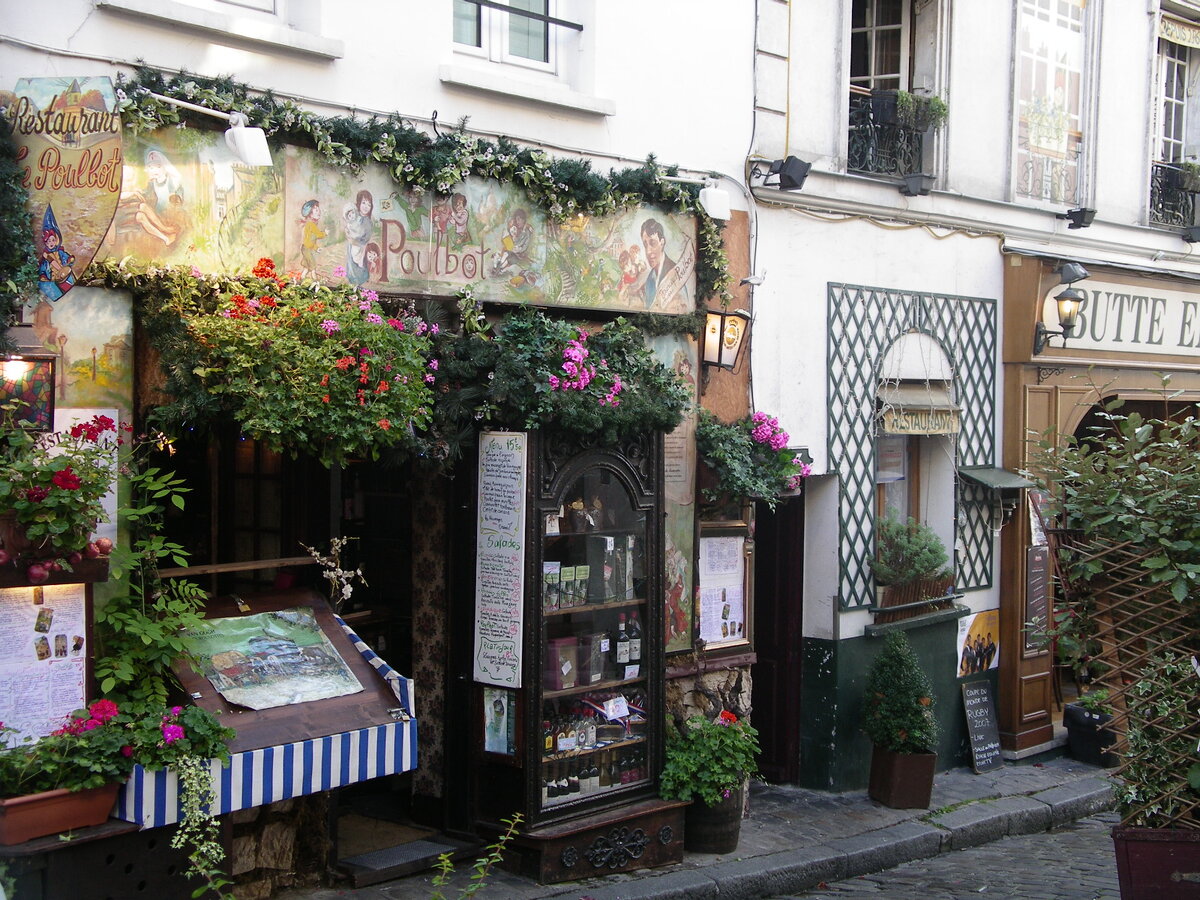 Париж. Монмартр