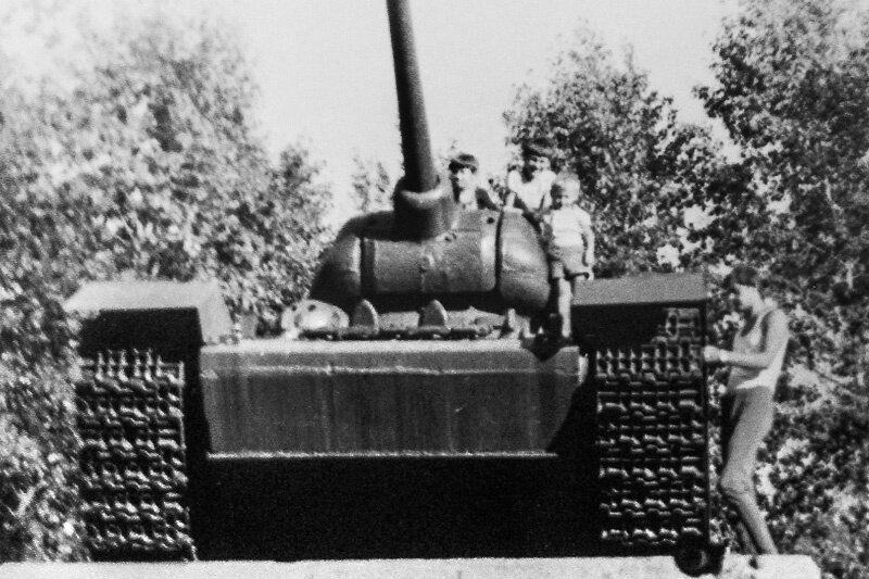 Фото конца 1980-х гг. из личного семейного архива.