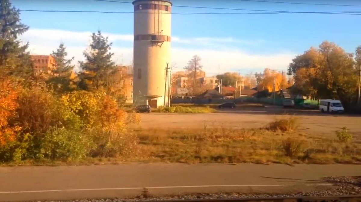 СТАНЦИЯ КОЛЫШЛЕЙ (ПЕНЗЕНСКАЯ ОБЛАСТЬ). СКРИНШОТ: ЮТУБ-КАНАЛ "КОЛЫШЛЕЙ"