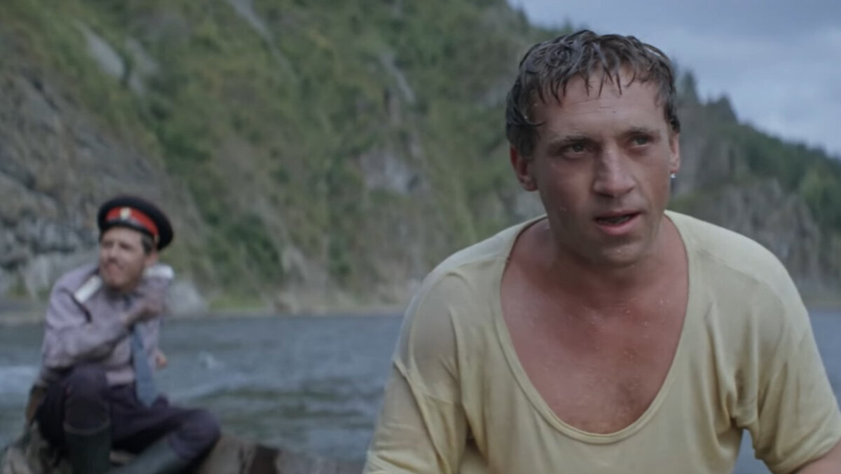 Кадр из советского фильма с Высоцким 