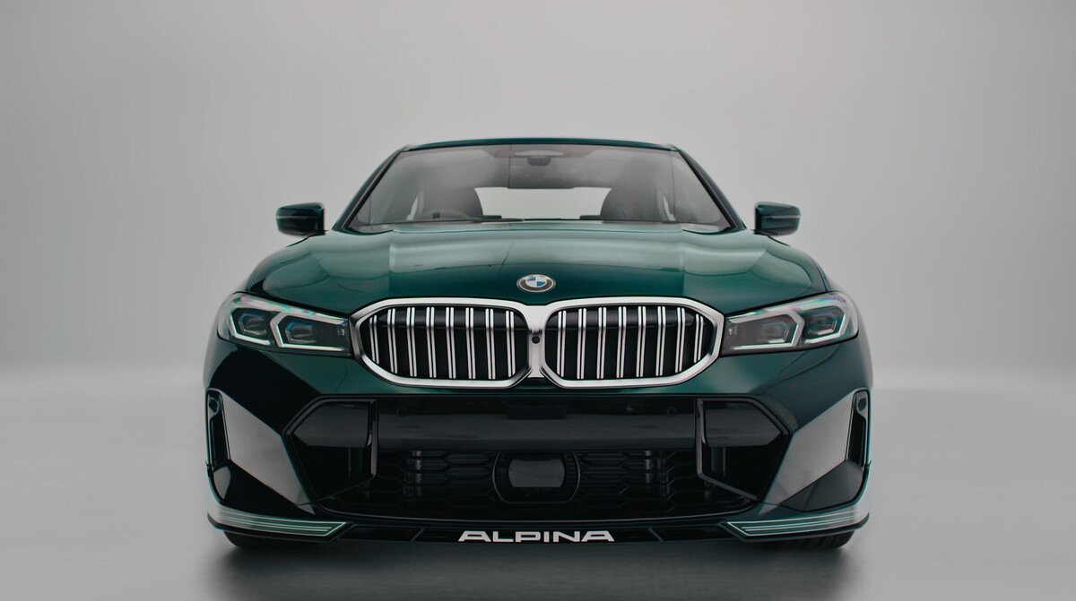 ALPINA B3 «50 Years of BMW South Africa edition» | BMWLAND_official | Дзен