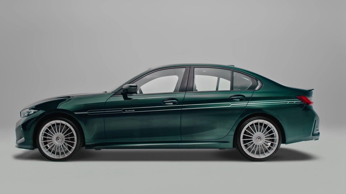 ALPINA B3 «50 Years of BMW South Africa edition» | BMWLAND_official | Дзен