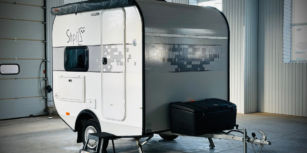 В глубинке Татарстана строят дома на колесах. Прицеп «Шпиц»