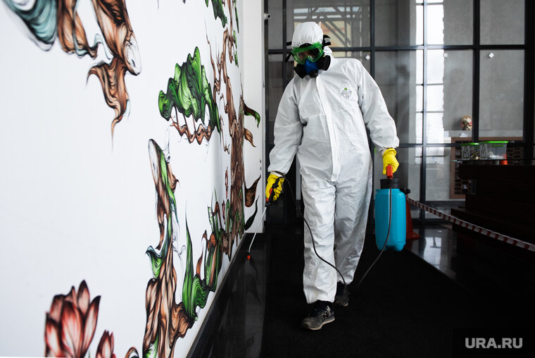    Сотрудники жилищно-эксплуатационной конторы не справляются с дезинсекцией домов