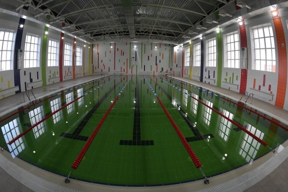    В Новосибирске сообщили дату открытия бассейна СКА Михаил ФРОЛОВ