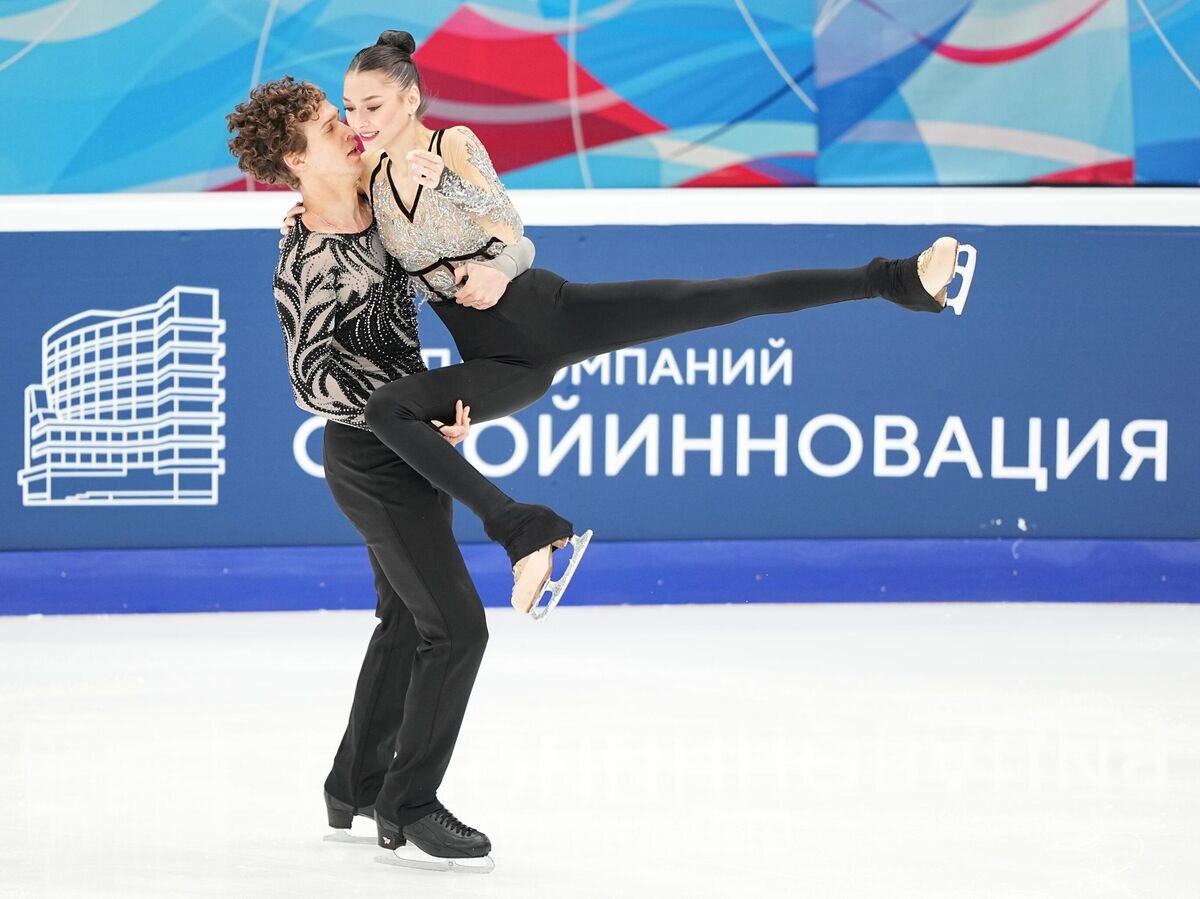    Фигурное катание. Гран-при России "Красноярье". Танцы. Произвольный танец© РИА Новости / Александр Вильф