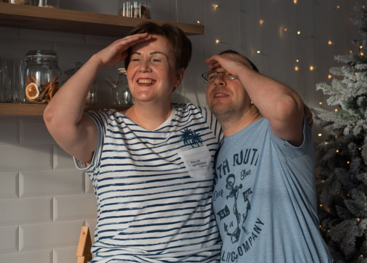 Куда смотришь, туда и приедешь :)