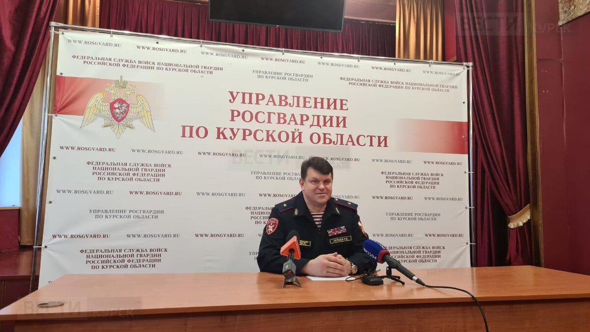    В Управлении Росгвардии по Курской области подвели итоги уходящего года