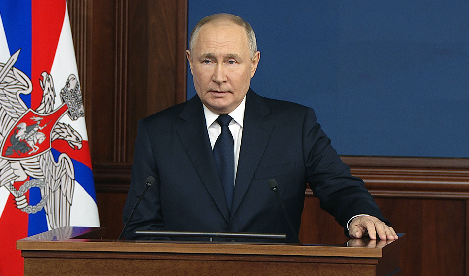 Владимир Путин