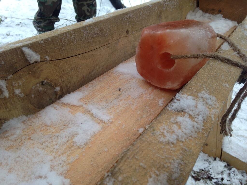 Розовая гималайская соль. Национальный парк "Лосиный остров"