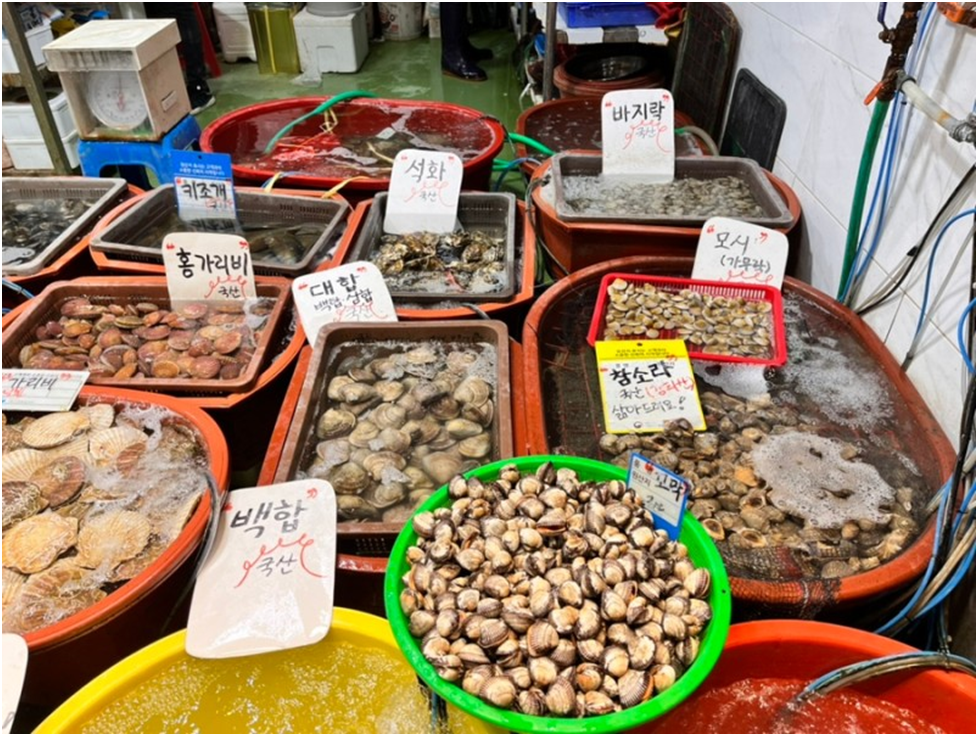 Рыбный рынок (фото из интернета)