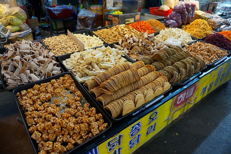 Корейские сладости (фото из интернета)