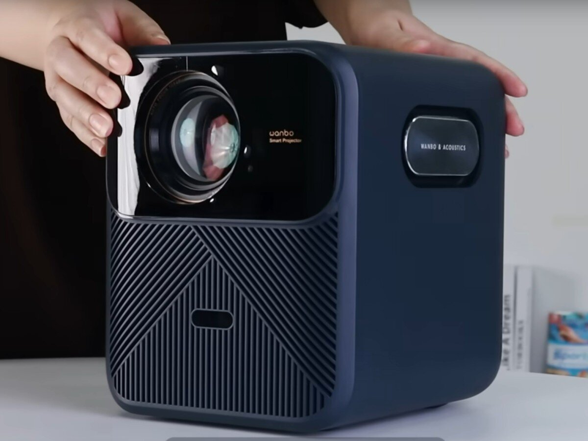    Проектор Wanbo Mozart 1 Pro с Android TV 11 вышел на мировой рынок