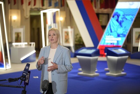    Екатерина Дунцова подала документы в ЦИК для регистрации кандидатом на пост президента РФ