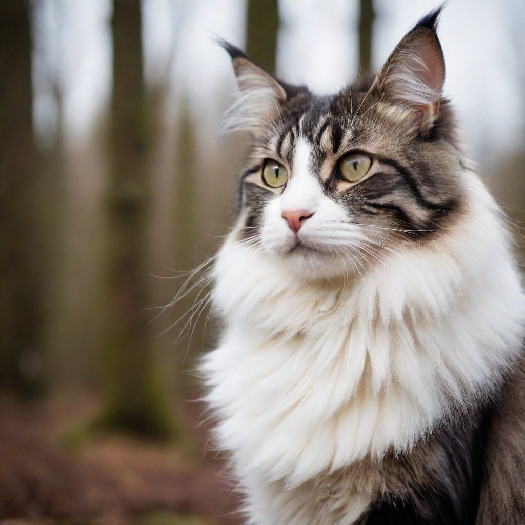 Мейн-кун и норвежская лесная: родственные души с разных континентов