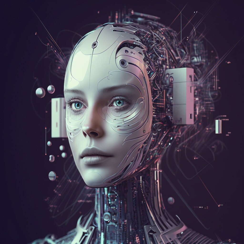 Программы с использованием искусственного интеллекта. Искусственный интеллект. искусственный интеллект картинки. ии. фото искусственного интеллекта девушки.