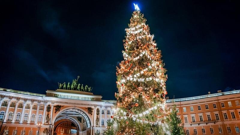 Главная елка города 