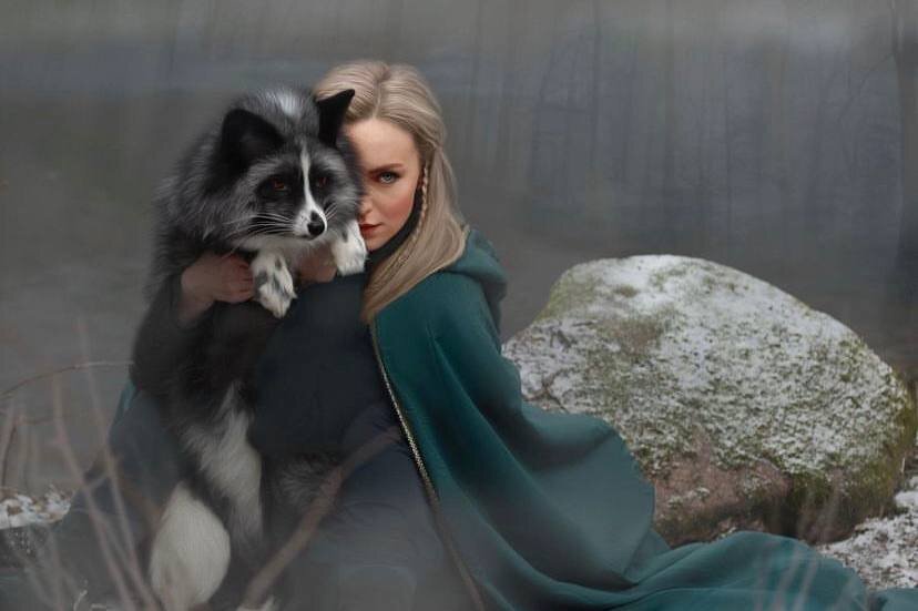 Фото и художественная обработка: Алина Третьякова