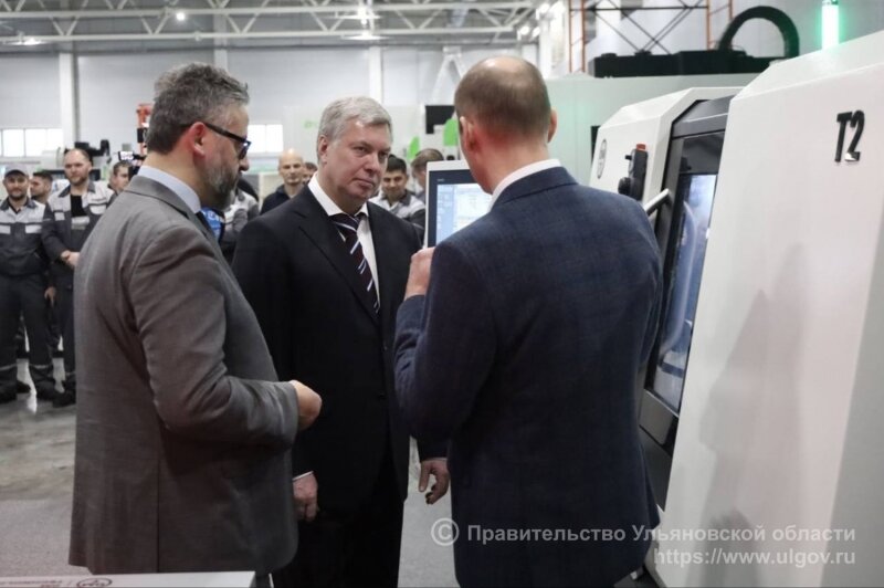    Фото: Правительство Ульяновской области