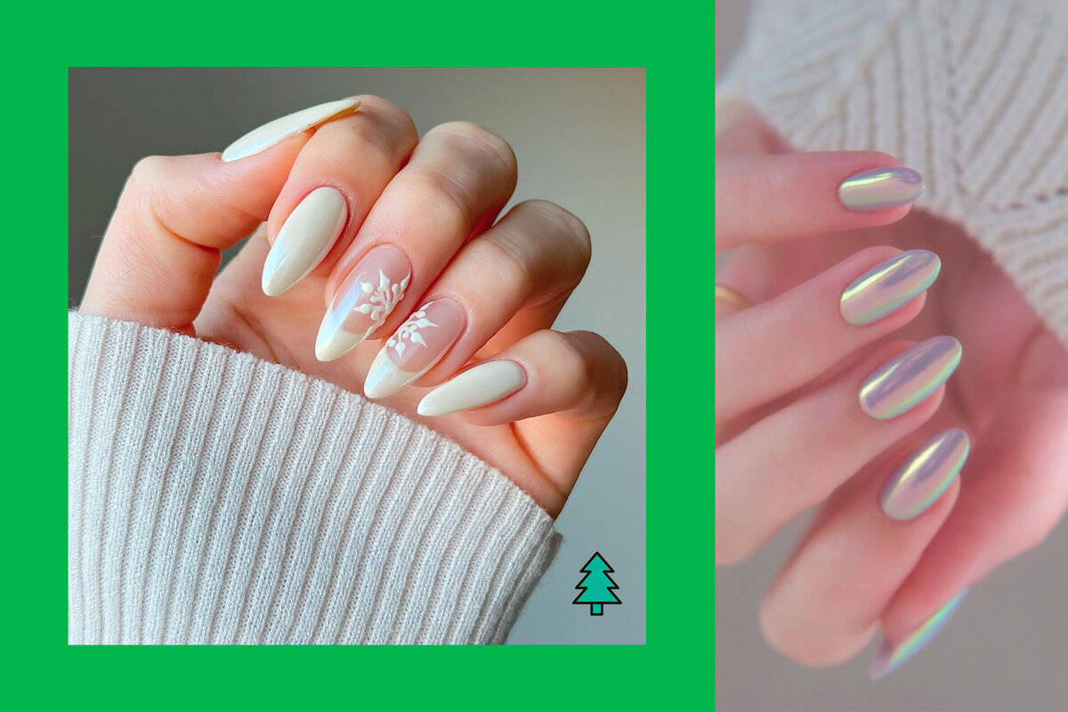     Аккуратный маникюр для новогоднего образа: 50 минималистичных, сдержанных, но очень красивых дизайнов для ногтей
