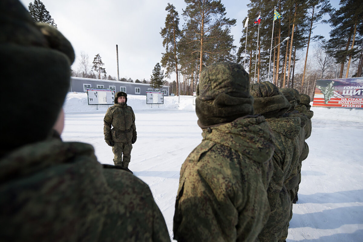 Призыв должны провести с помощью единого реестра.  Фото: ФедералПресс / Евгений Поторочин