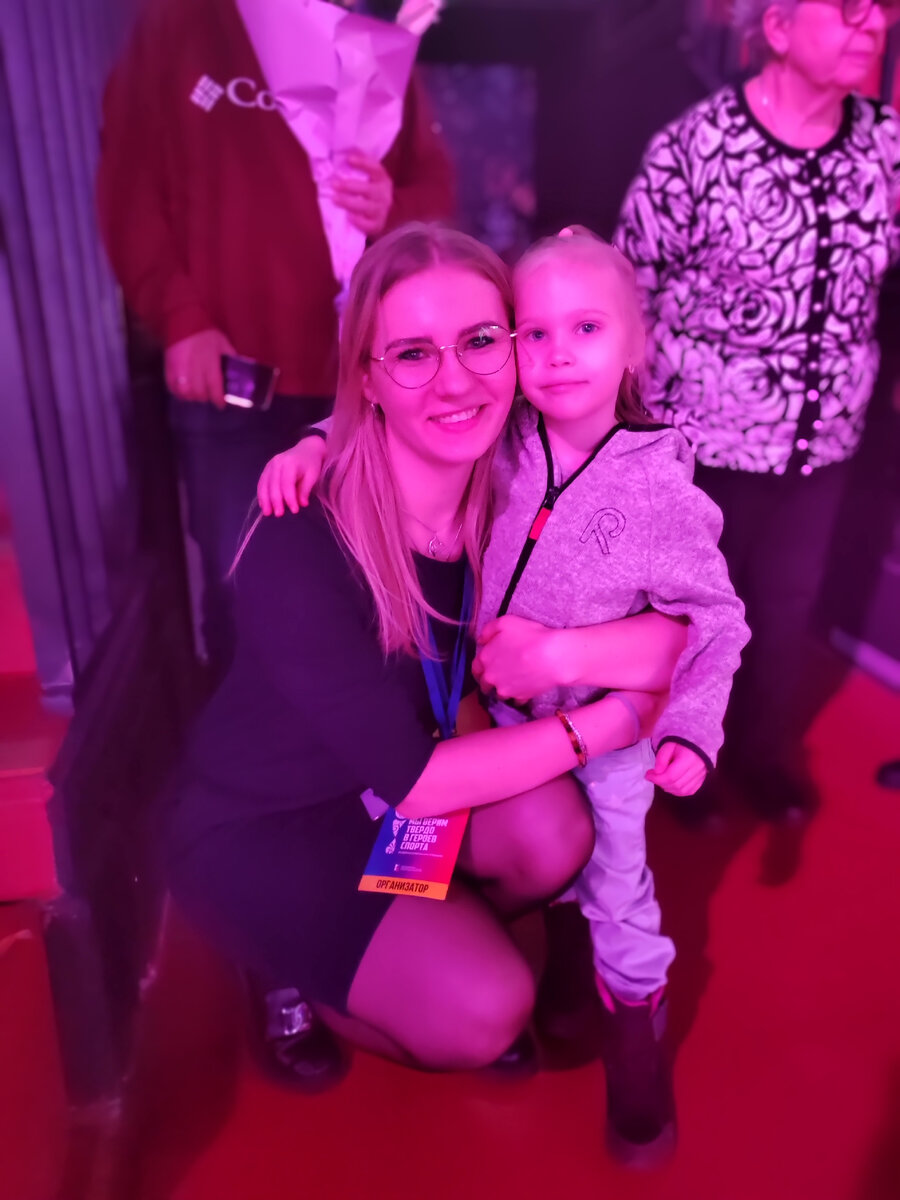  Самый первый тренер Инна Игоревна 