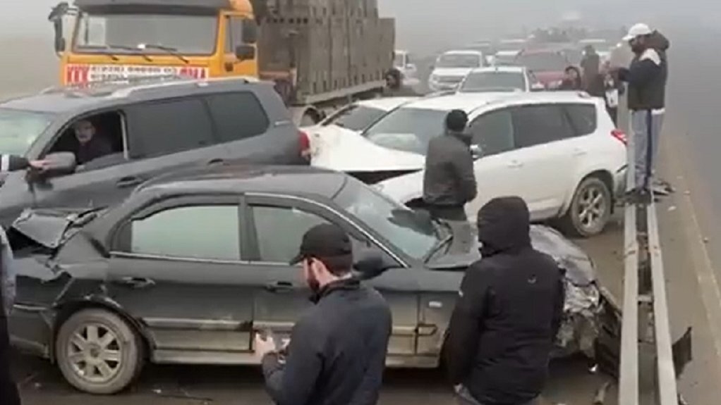    Скриншот видео паблика «ЧП Дагестан»
