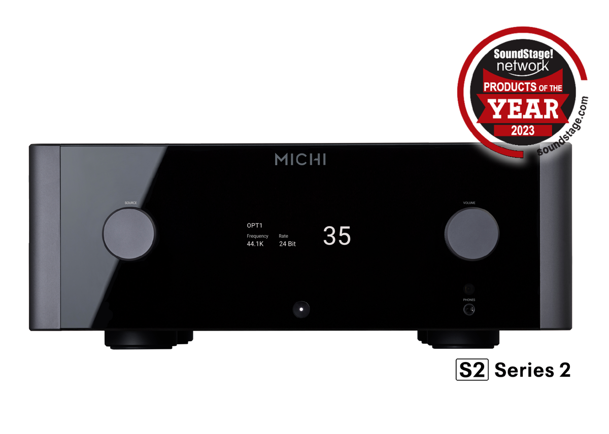 Michi X5 Series 2 – Продукт 2023 года в журнале «Soundstage Hi-Fi» | A&T  Review: Аудио, Видео, Умный Дом | Дзен