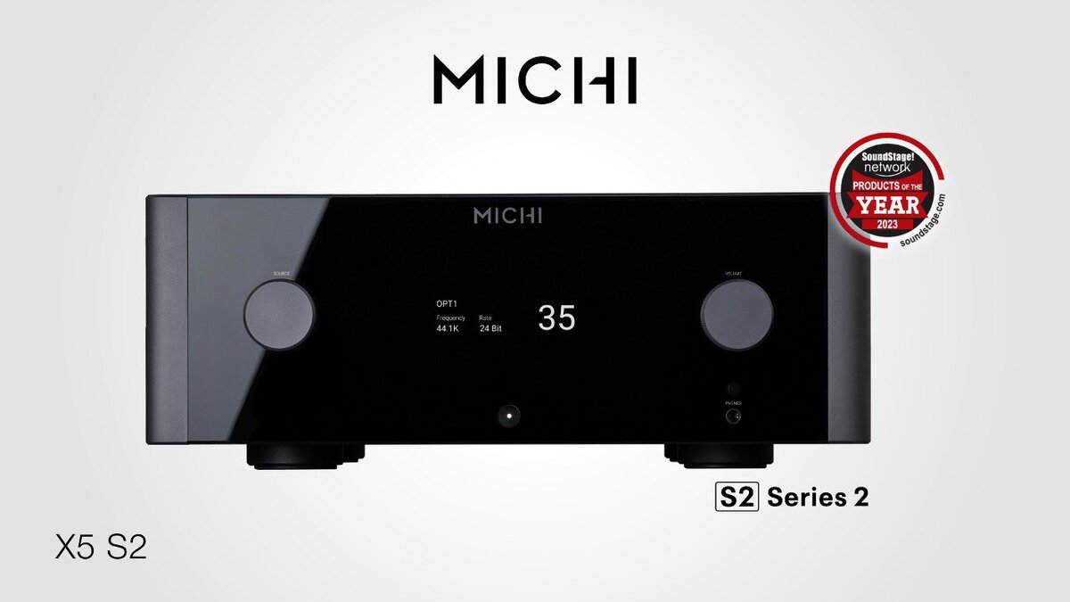 Michi X5 Series 2 – Продукт 2023 года в журнале «Soundstage Hi-Fi» | A&T  Review: Аудио, Видео, Умный Дом | Дзен