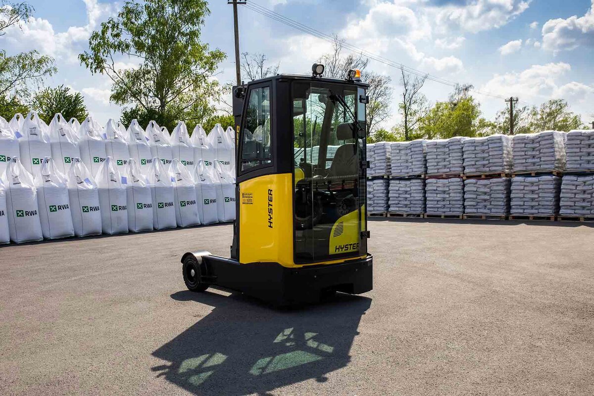 Больше, чем просто ричтрак: Hyster открывает новые горизонты |  Forklift.Blog | Дзен