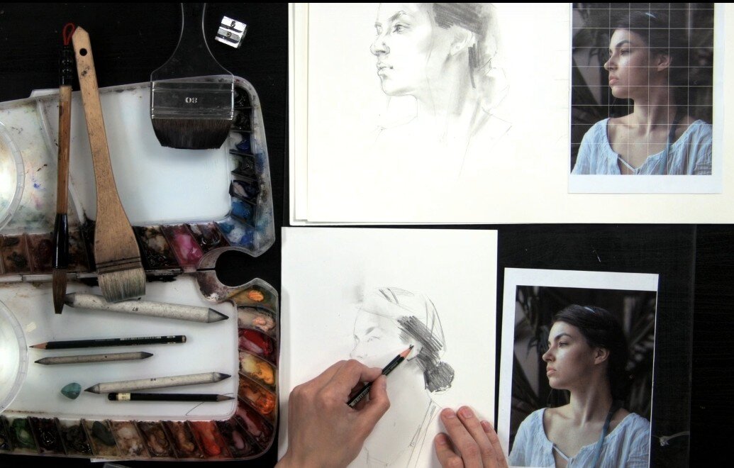 Рассказываем, как раньше пользовались простыми хитростями и рисовали по клеткам те, кто не умел рисовать :) Листайте галерею.