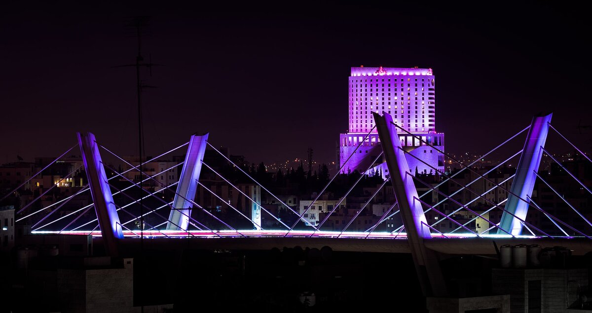 Мост Абдун, Амман