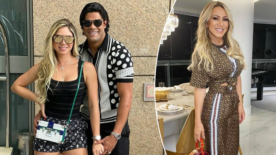 Халк ушел от Иран Соузы к Камиле Анжело и теперь ждет ребенка. Соцсети